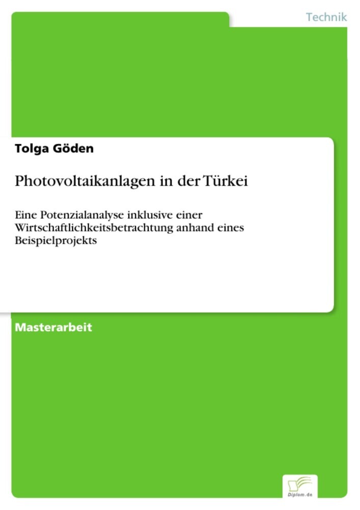 Photovoltaikanlagen in der Türkei main product photo