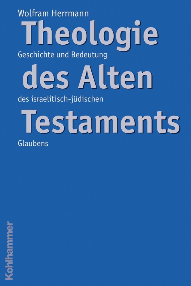 Theologie des Alten Testaments main product photo