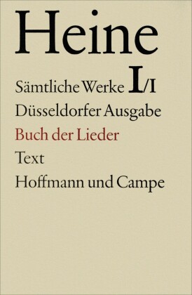 Buch der Lieder
