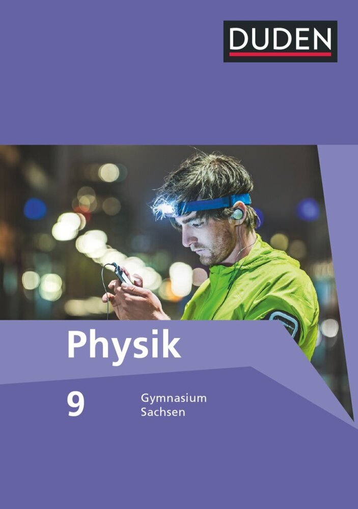 Duden Physik - Gymnasium Sachsen - 9. Schuljahr main product photo