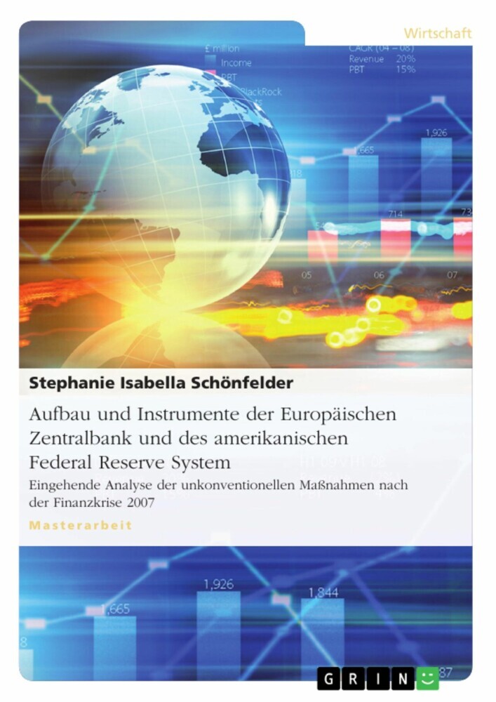 Aufbau und Instrumente der Europäischen Zentralbank und des amerikanischen Federal Reserve System? main product photo