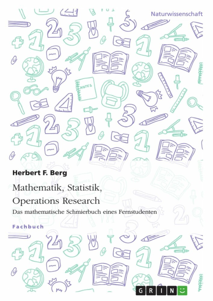 Mathematik, Statistik, Operations Research main product photo