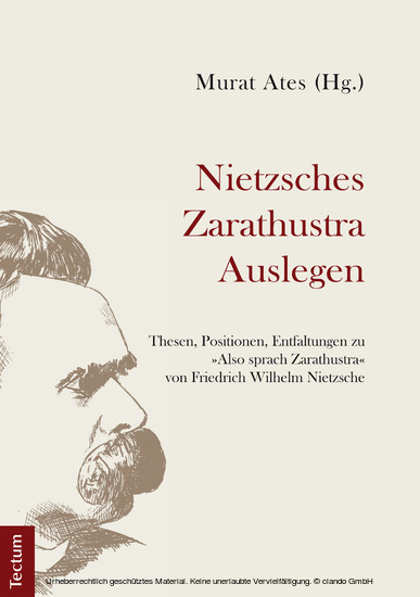 Nietzsches Zarathustra Auslegen main product photo