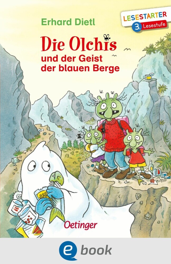 Die Olchis und der Geist der blauen Berge main product photo