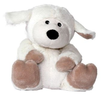 Wärmestofftier Warmies MINIs Schaf beige