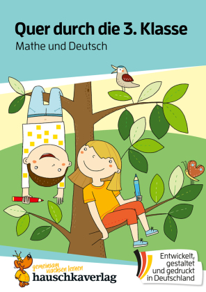 Übungsheft Mathe und Deutsch 3. Klasse