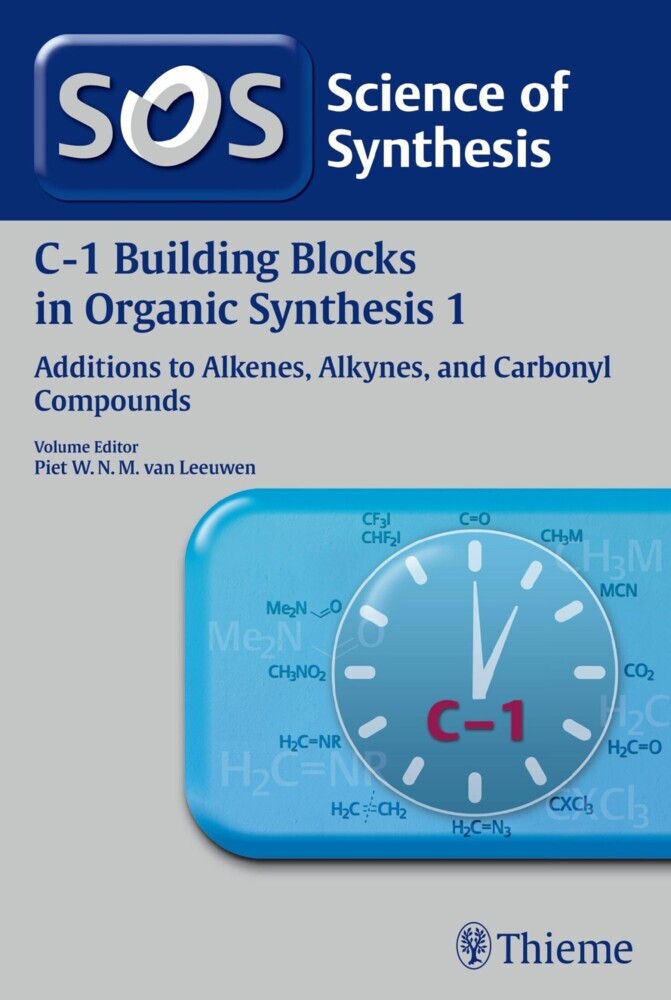 Science of Synthesis: C-1 Building Blocks in Organic Synthesis Vol. 1 main product photo