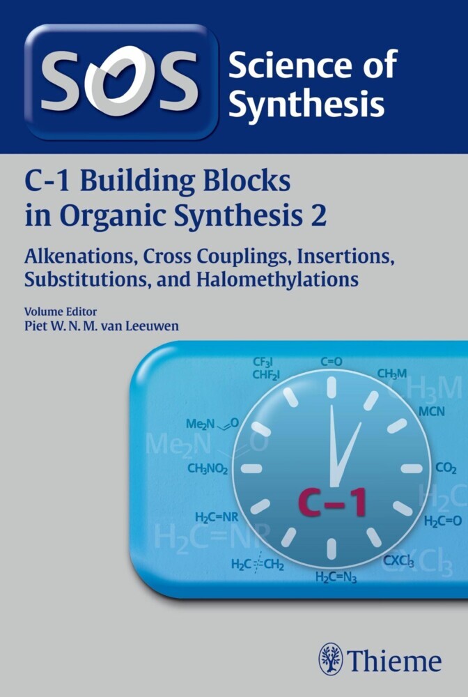 Science of Synthesis: C-1 Building Blocks in Organic Synthesis Vol. 2 main product photo