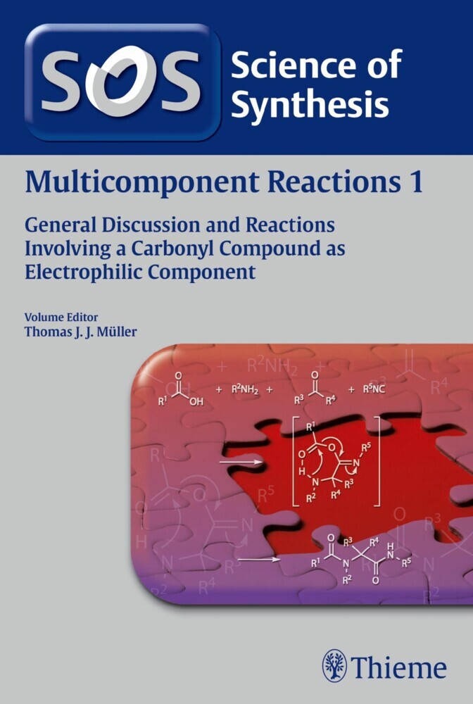Science of Synthesis: Multicomponent Reactions Vol. 1 main product photo