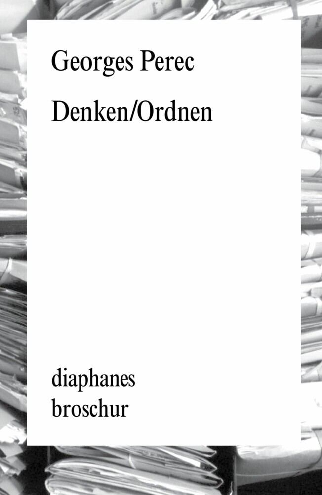 Denken/Ordnen main product photo