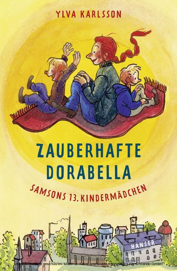 Zauberhafte Dorabella - Samsons 13. Kindermädchen main product photo