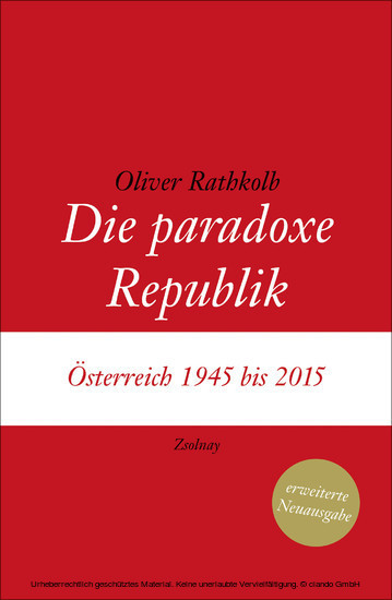 Die paradoxe Republik main product photo