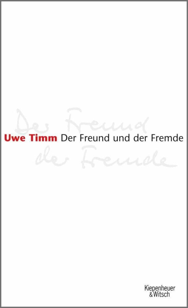 Der Freund und der Fremde main product photo