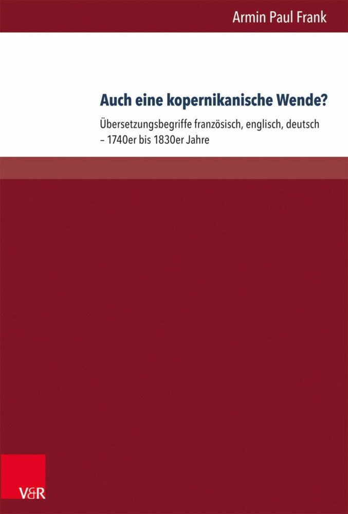 Auch eine kopernikanische Wende? main product photo