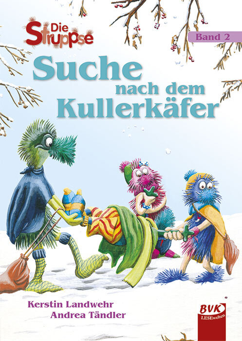 Die Struppse - Suche nach dem Kullerkäfer main product photo