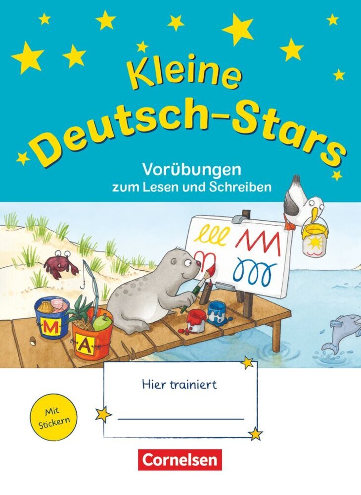Deutsch-Stars - Allgemeine Ausgabe - 1. Schuljahr main product photo