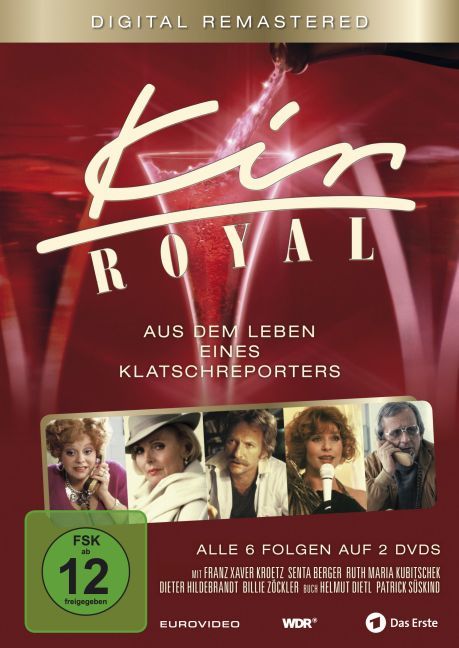 Kir Royal Box, 2 DVDs main product photo