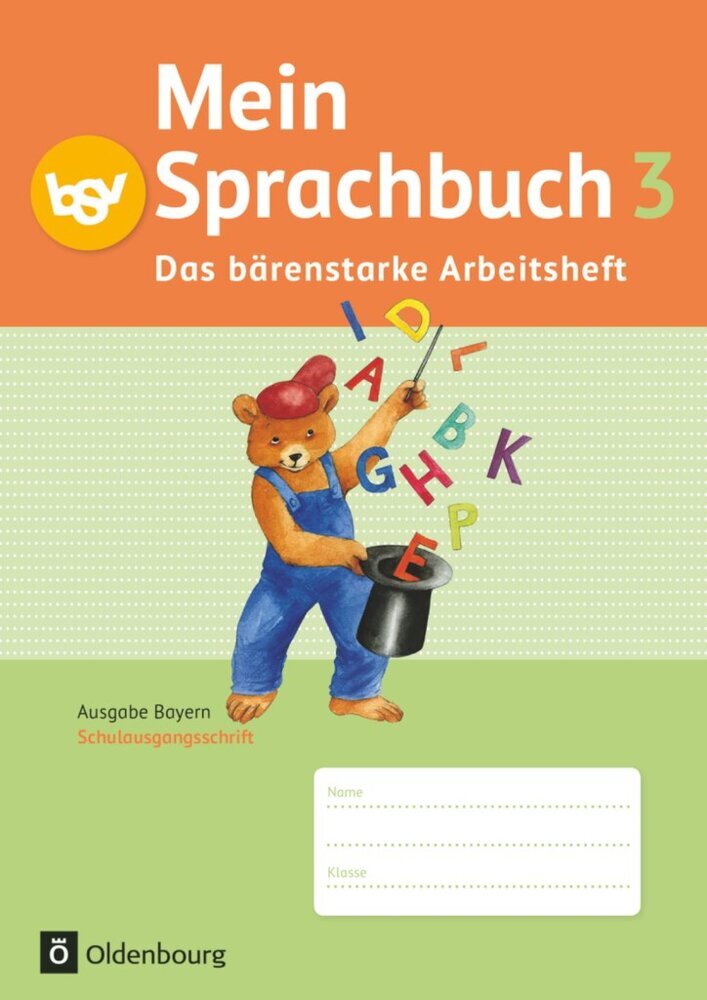 Mein Sprachbuch - Ausgabe Bayern - 3. Jahrgangsstufe main product photo