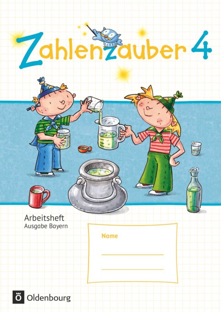 Zahlenzauber - Mathematik für Grundschulen - Ausgabe Bayern 2014 - 4. Jahrgangsstufe main product photo