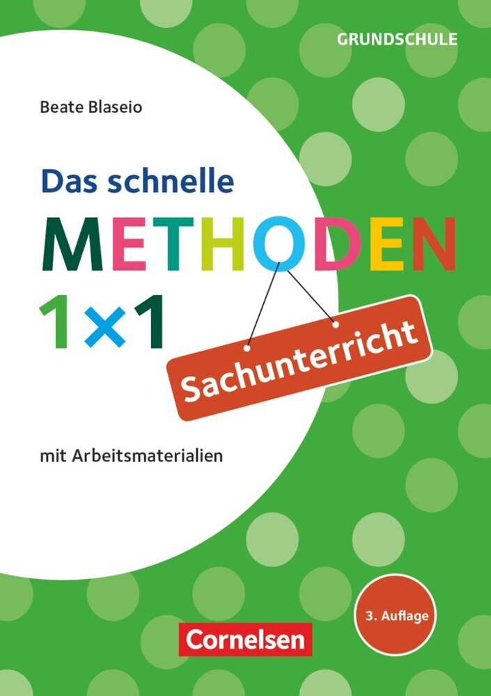 Das schnelle Methoden 1x1 - Grundschule main product photo