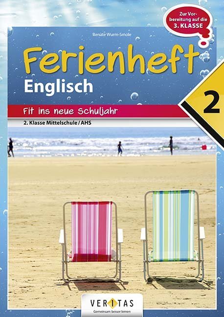 Englisch Ferienhefte - NMS und AHS - Nach der 2. Klasse main product photo