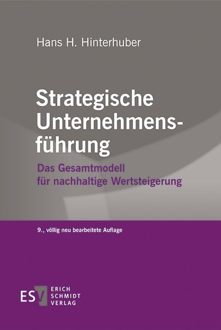 Strategische Unternehmensführung. Tl.1 main product photo