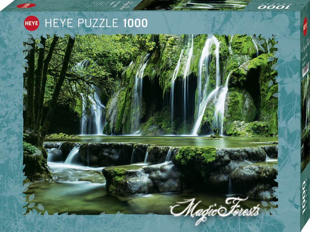 Cascades Puzzle main product photo
