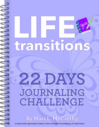 Life Transitions 22 Days Journaling Challenge