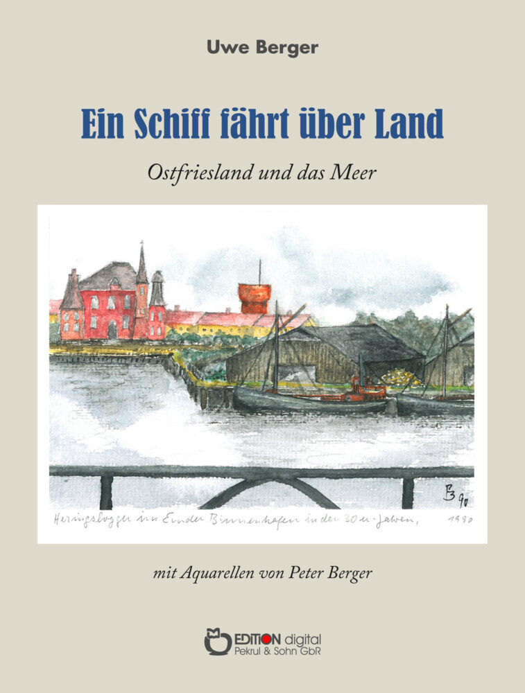 Ein Schiff fährt über Land main product photo