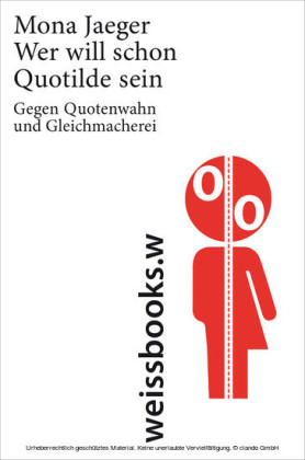 Wer will schon Quotilde sein?