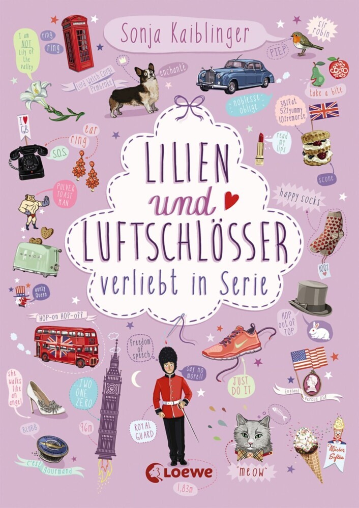 Lilien und Luftschlösser (Band 2) - Verliebt in Serie main product photo