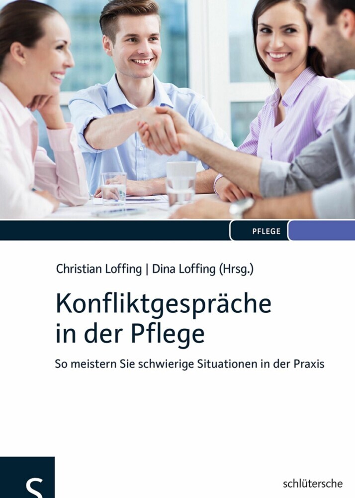 Konfliktgespräche in der Pflege main product photo