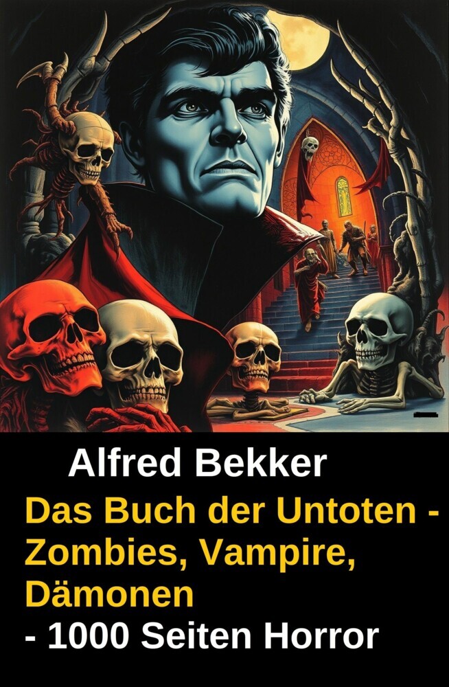 Das Buch der Untoten - Zombies, Vampire, Dämonen - 1000 Seiten Horror main product photo