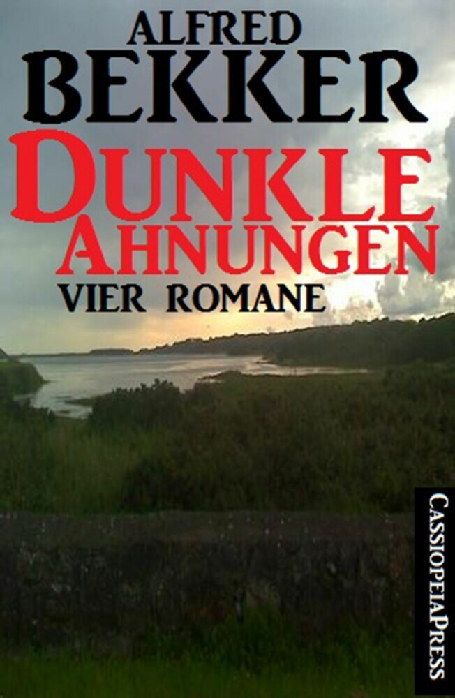 Dunkle Ahnungen (Vier unheimliche Romane) main product photo