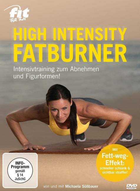 Fit For Fun - High Intensity Fatburner, 1 DVD main product photo