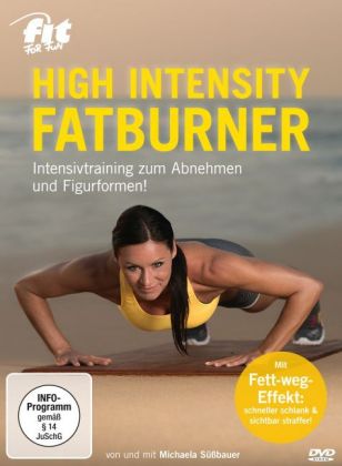 Fit For Fun - High Intensity Fatburner, 1 DVD