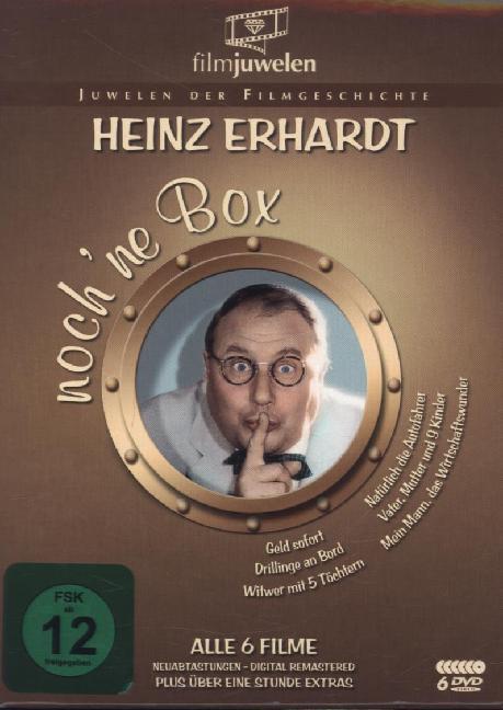 Heinz Erhardt - Noch 'ne Box, 6 DVD main product photo