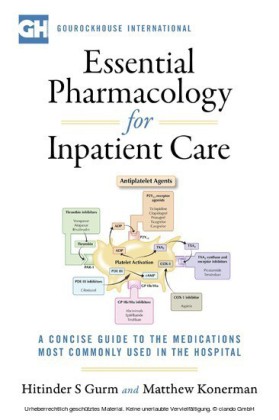Essential Pharmacology For Inpatient Care
