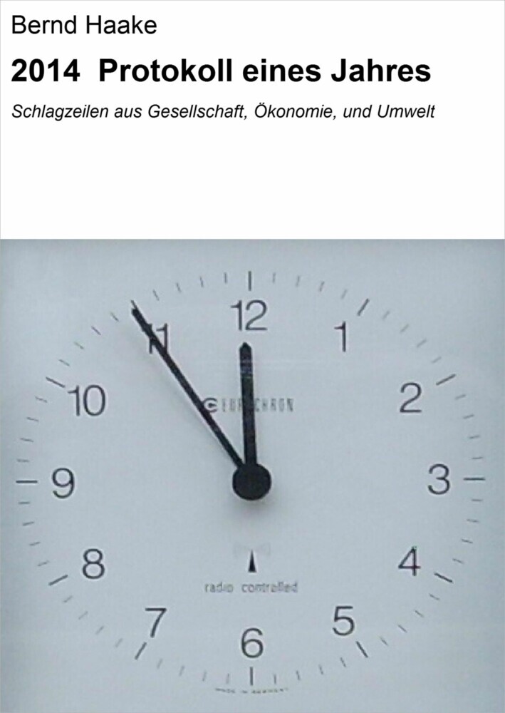 2014 Protokoll eines Jahres main product photo