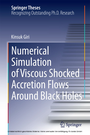 Numerical Simulation of Viscous Shocked Accretion Flows Around Black Holes main product photo