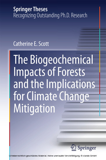 The Biogeochemical Impacts of Forests and the Implications for Climate Change Mitigation main product photo