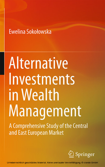 Alternative Investments in Wealth Management main product photo