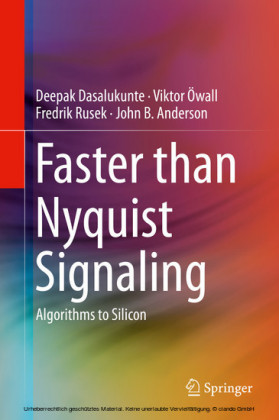 Faster than Nyquist Signaling