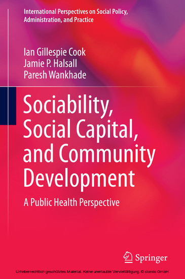 Sociability, Social Capital, and Community Development main product photo