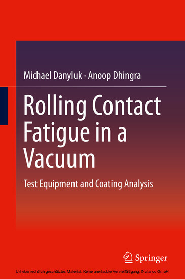 Rolling Contact Fatigue in a Vacuum main product photo