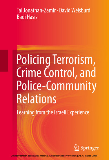 Policing Terrorism, Crime Control, and Police-Community Relations main product photo