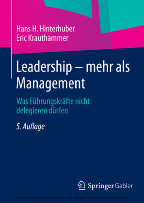 Leadership - mehr als Management
