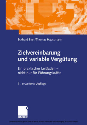 Zielvereinbarung und variable Vergütung