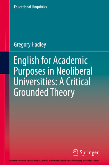 English for Academic Purposes in Neoliberal Universities: A Critical Grounded Theory main product photo