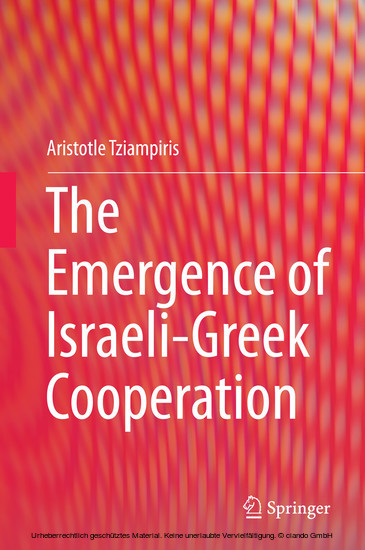 The Emergence of Israeli-Greek Cooperation main product photo
